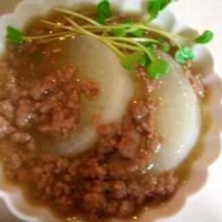 育メンでも作れるあんかけ大根♪